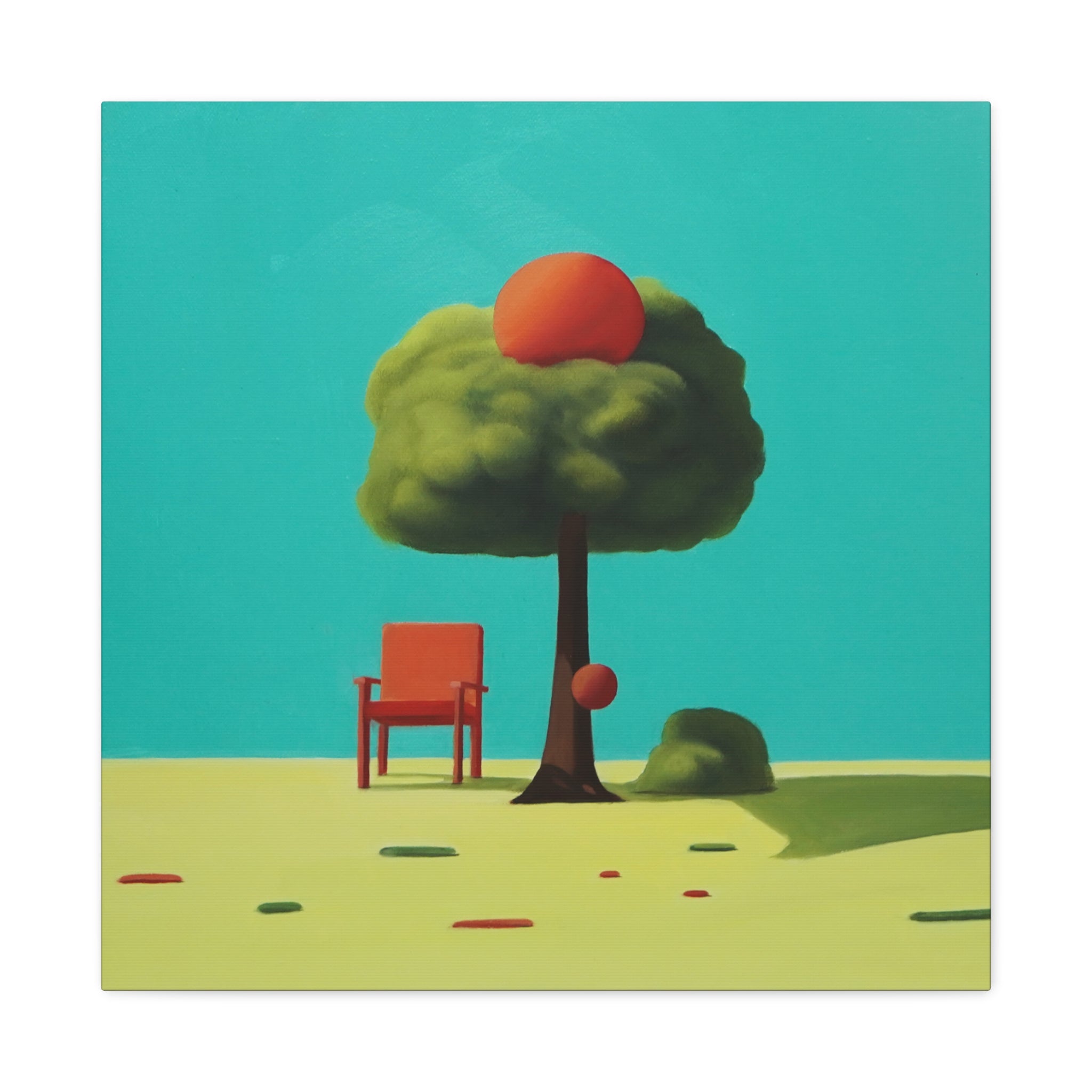 The Dream of Twenty-Four Years -  Contemporary Abstract Canvas Print  Young Asian Artist