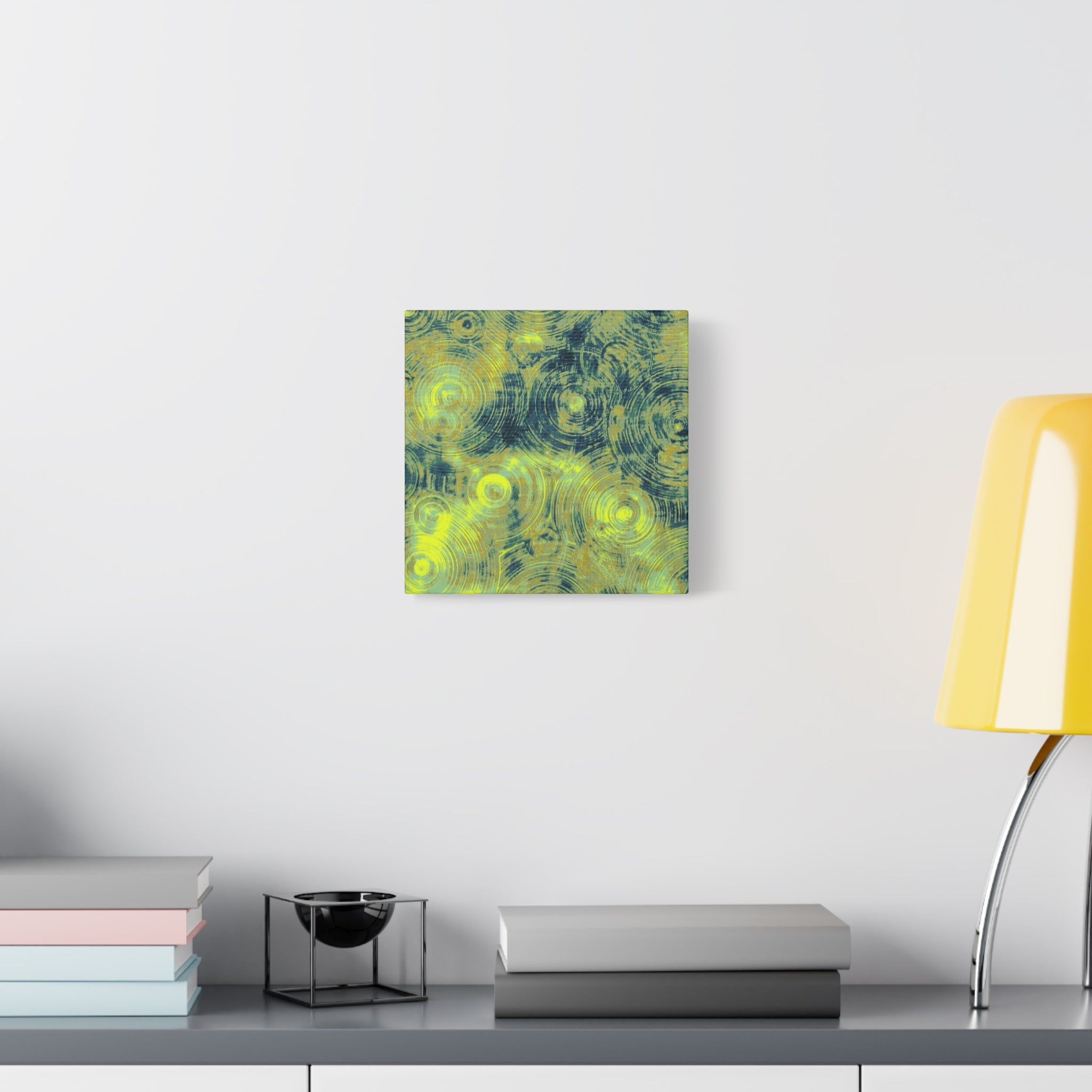 YU - 110124 Abstract Wall Art by Asian Artist Contemporary Home Decor Print-Neutral Modern Art for Living Room or Bedroom