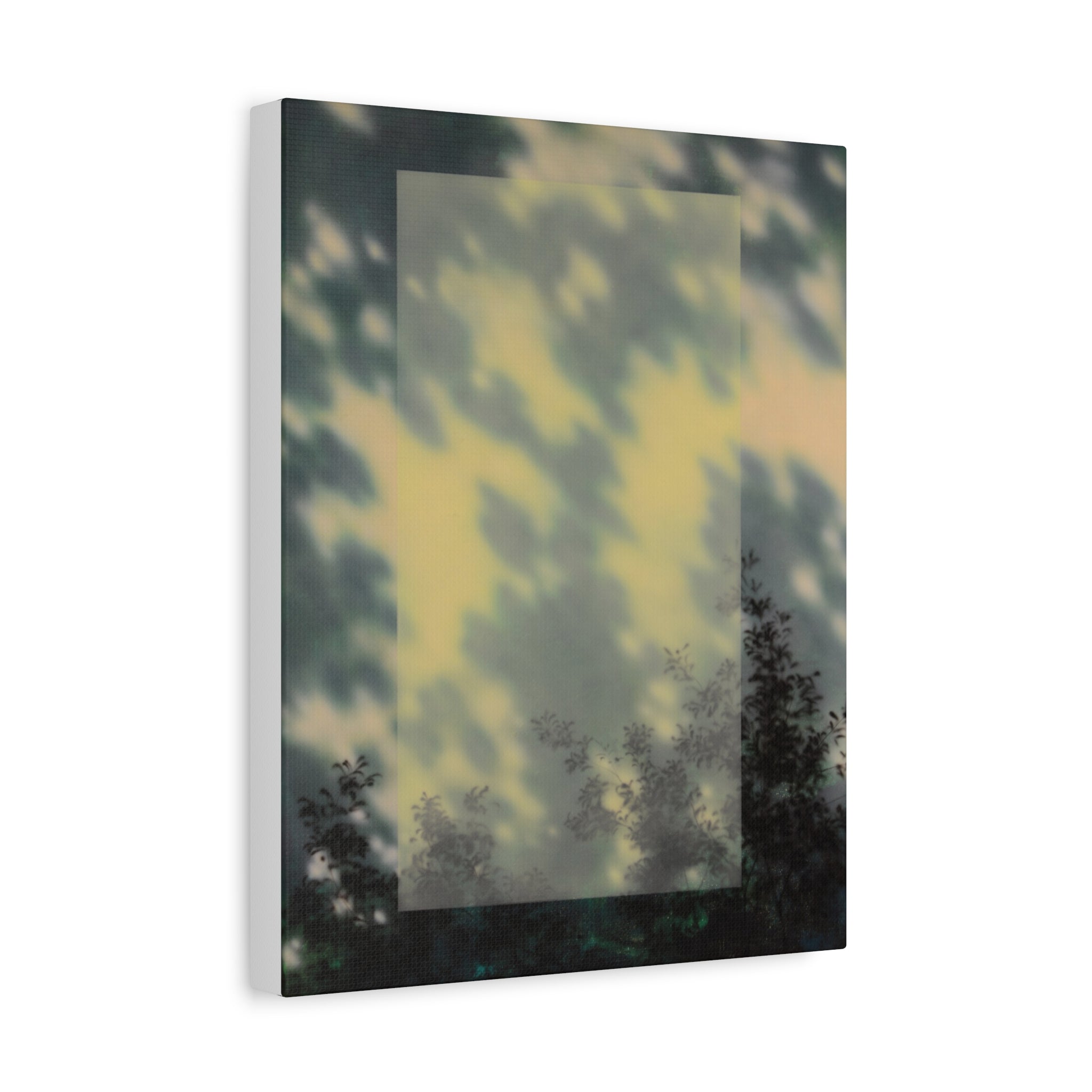 Shadow of a Tree -  Chinese  Contemporary abstract artist - Canvas Print - Gift for new year
