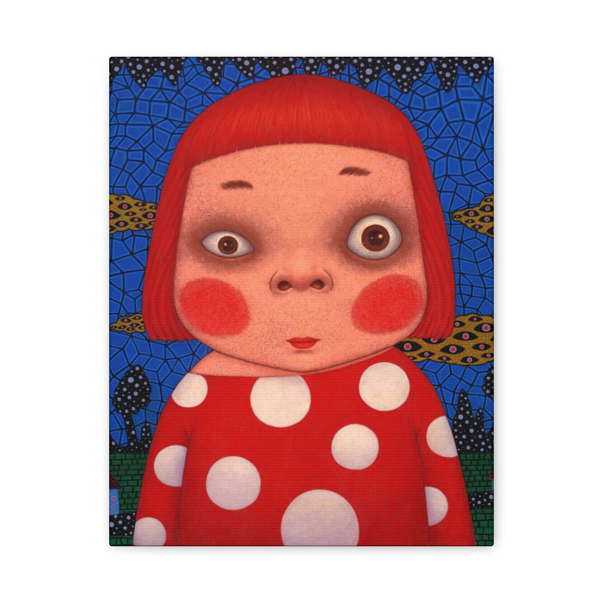 Yayoi Kusama - Thailand Contemporary artist - Canvas Print - Artwork for new home