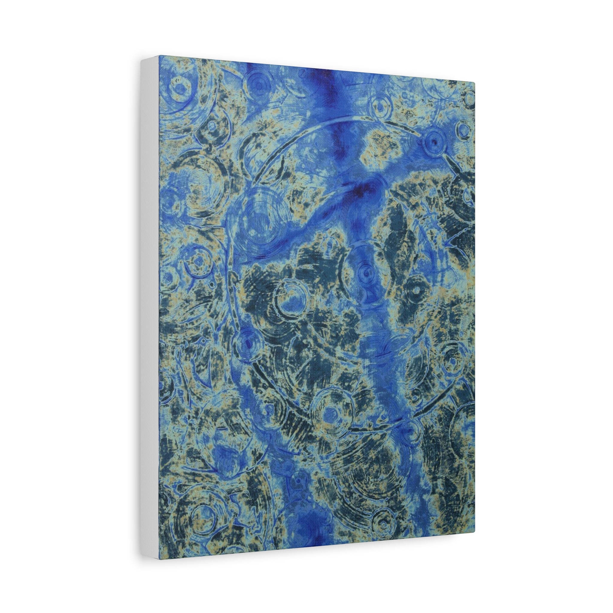 YU - 070822 - Abstract Wall Art by Asian Artist Contemporary Home Decor Print-Neutral Modern Art for Living Room or Bedroom