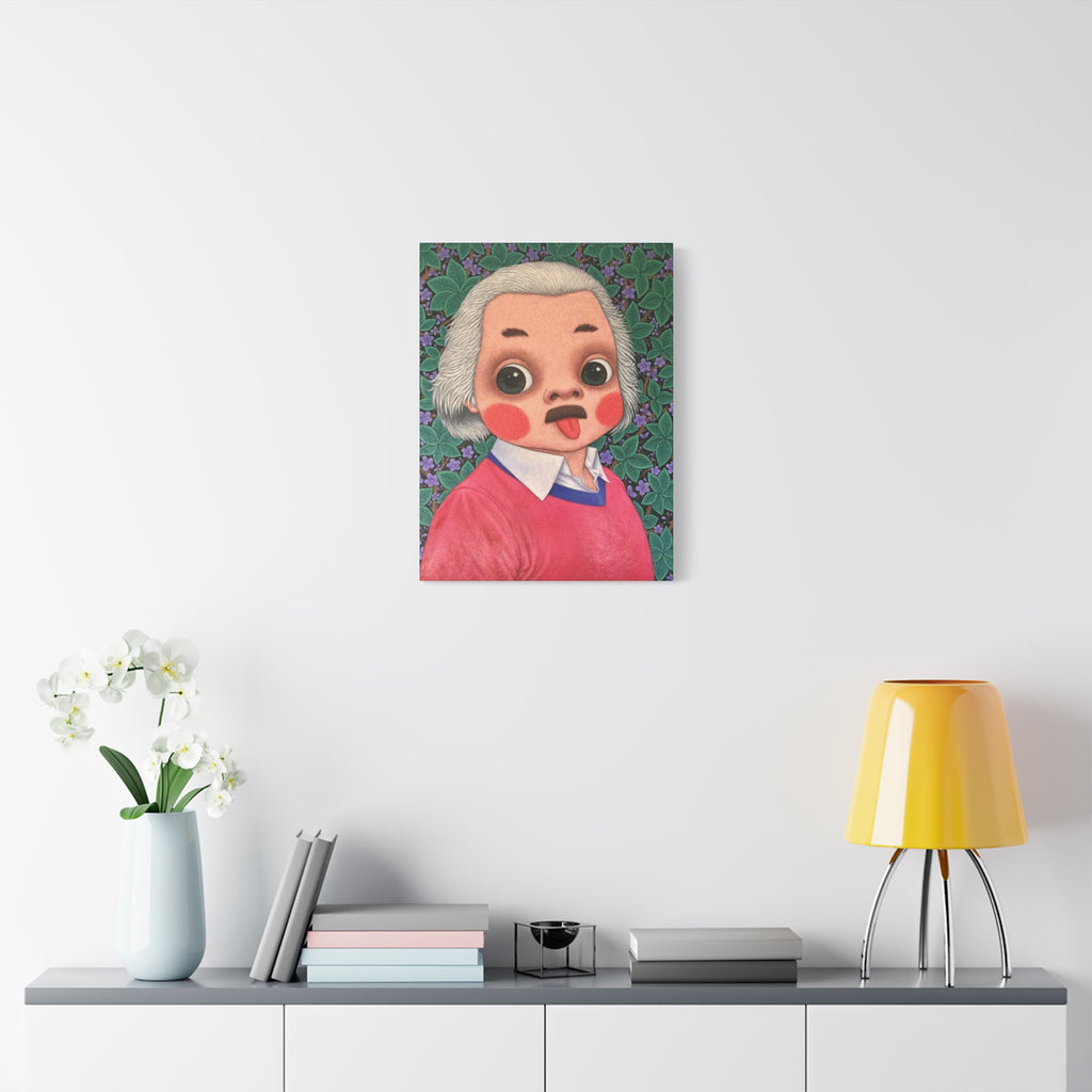 Einstein- Thailand Contemporary artist - Canvas Print - Artwork for new home