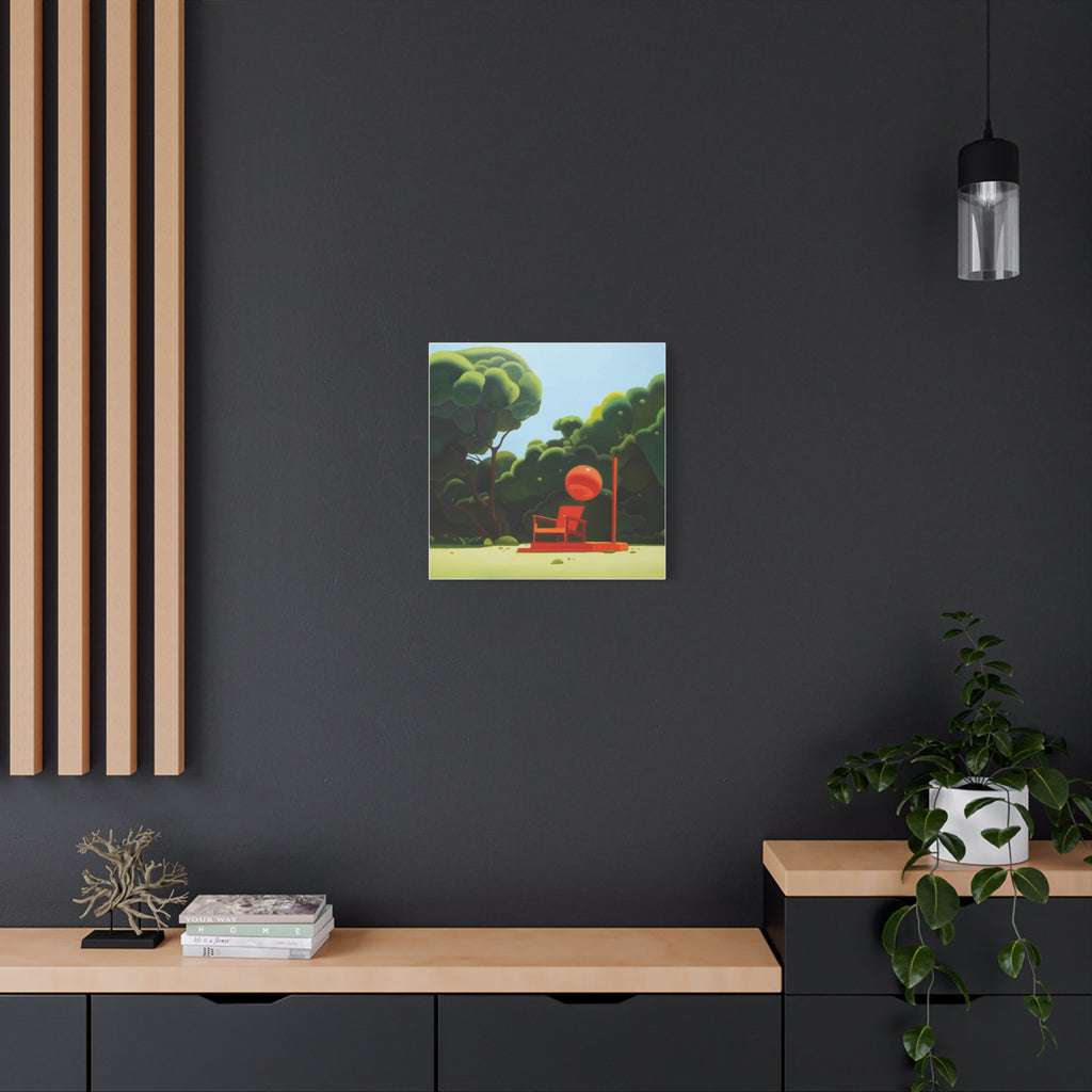 The Dream of Twenty-Four Years -  Contemporary Abstract Canvas Print  Young Asian Artist