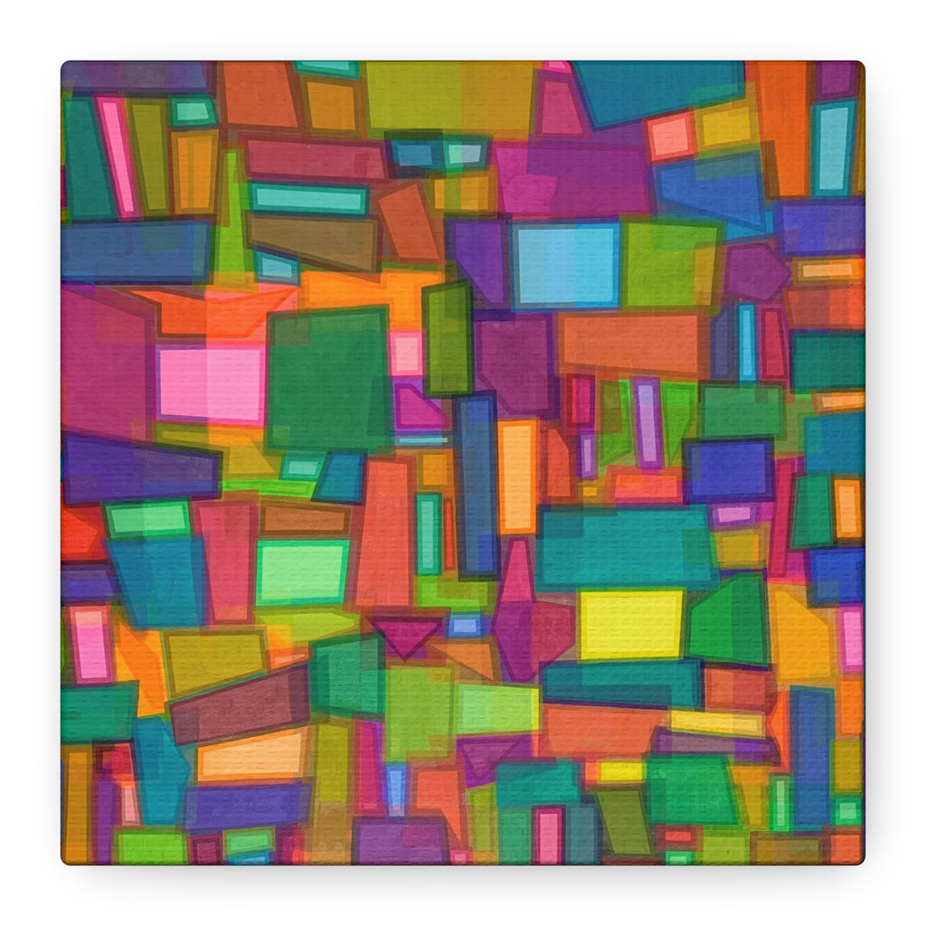 The Shape of Light - Chinese Contemporary artist - Canvas Print - Artwork for new home