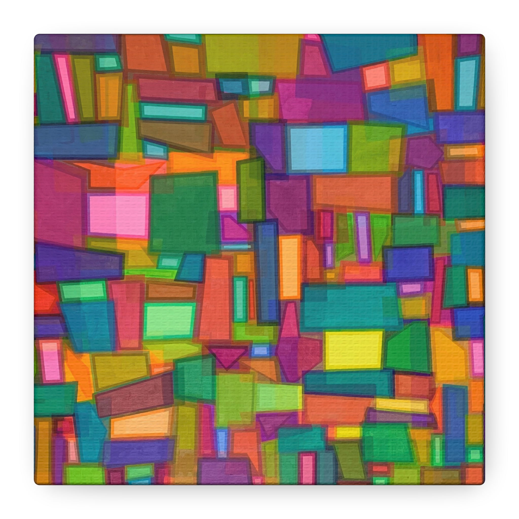 The Shape of Light - Chinese Contemporary artist - Canvas Print - Artwork for new home