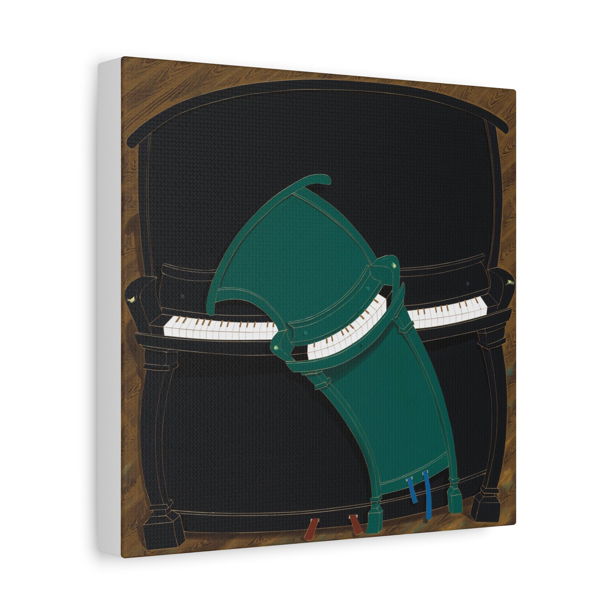 Piano - Chinese Contemporary artist - Canvas Print - Artwork for new home